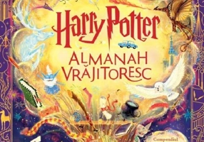 Harry Potter: Almanah Vrăjitoresc - Hardcover - J.K. Rowling - Arthur