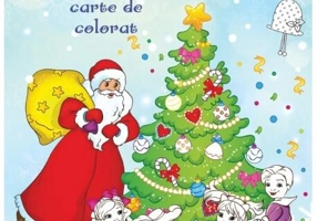 Iarna în culori. Carte de colorat - Paperback - *** - Didactica Publishing House