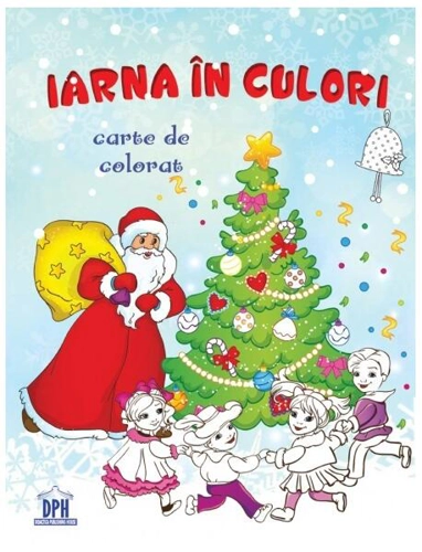 Iarna în culori. Carte de colorat - Paperback - *** - Didactica Publishing House