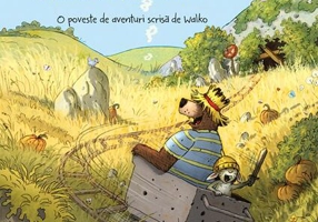 Misterul minei de aur. O poveste de aventuri scrisă de Walko - Paperback brosat - Walko - Didactica Publishing House