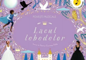 Povești muzicale. Lacul lebedelor. Carte cu sunete - Hardcover - *** - Litera