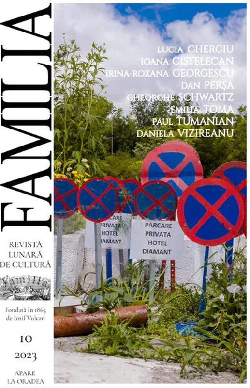 Revista Culturală FAMILIA Nr. 10, 2023 - Paperback brosat - Revista de Cultură FAMILIA - Revista de Cultură FAMILIA