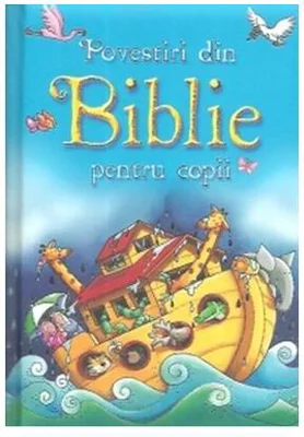 Poveștiri din Biblie pentru copii - Hardcover - *** - Flamingo
