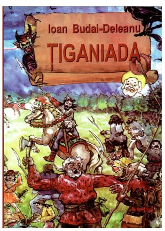 Țiganiada - Paperback brosat - Ioan Budai-Deleanu - Ştefan
