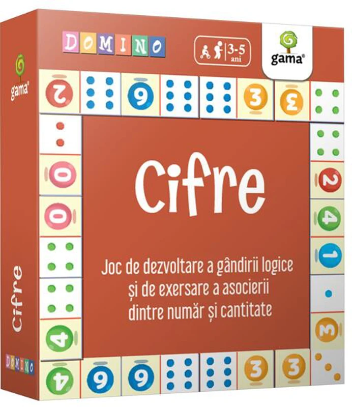 Cifre. Domino - ***