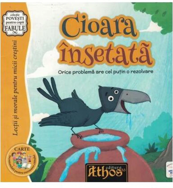 Cioara însetată - Paperback - Cezar-Mihail Dacici - Athos 33