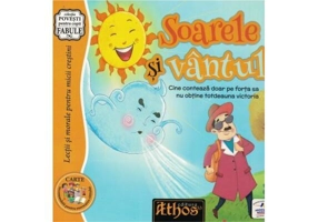 Soarele și vântul - Paperback - Cezar-Mihail Dacici - Athos 33