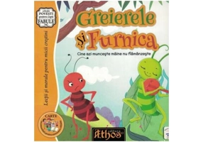 Greierele și furnica - Paperback - Cezar-Mihail Dacici - Athos 33