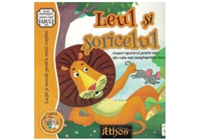 Leul și șoricelul - Paperback - Cezar-Mihail Dacici - Athos 33