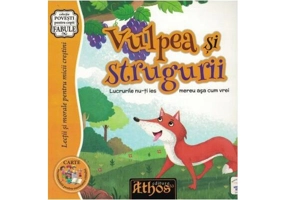 Vulpea și strugurii - Paperback - Cezar-Mihail Dacici - Athos 33