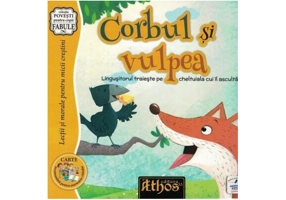 Corbul și vulpea - Paperback - Cezar-Mihail Dacici - Athos 33