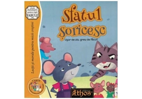 Sfatul șoricesc - Paperback - Cezar-Mihail Dacici - Athos 33
