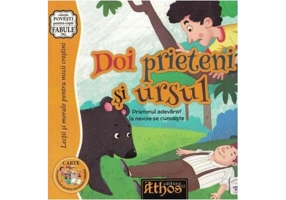Doi prieteni și ursul - Paperback - Cezar-Mihail Dacici - Athos 33