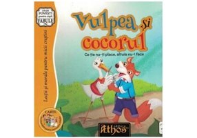 Vulpea și cocorul - Paperback - Cezar-Mihail Dacici - Athos 33