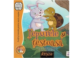 Iepurele și țestoasa - Paperback - Cezar-Mihail Dacici - Athos 33