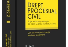 Drept procesual civil - Hardcover - Universul Juridic