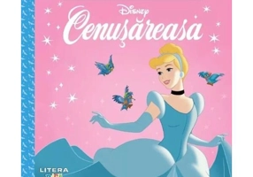 Disney. Povești de noapte bună. Cenușăreasa - Hardcover - Disney - Litera mică