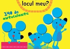 Balonașe autocolante. Unde e locul meu? (3+) - Paperback - *** - Litera mică