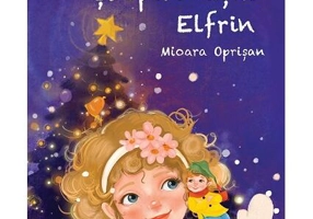Lulu, Crăciunul și spiridușul Elfrin - Paperback brosat - Mioara Oprișan - Letras