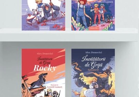 Pachet Învățătorii de Grijă - Hardcover - Curtea Veche