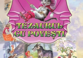 Tezaurul cu povești - Hardcover - Aquila
