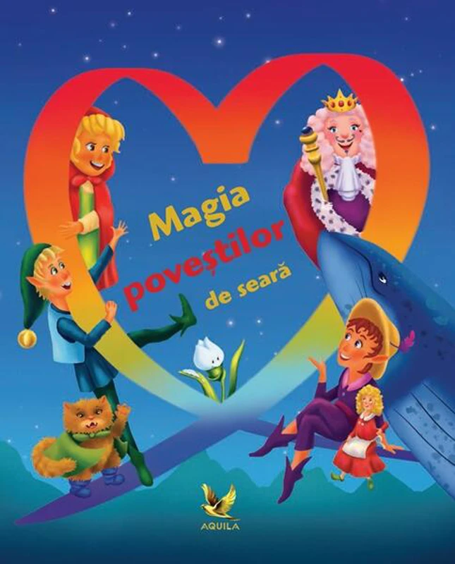 Magia poveștilor de seară - Paperback brosat - *** - Aquila