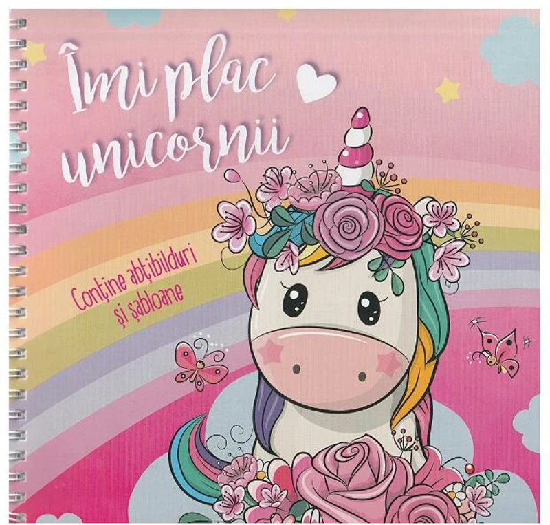 Îmi plac unicornii - Paperback - Flamingo