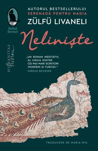 Neliniște - Paperback brosat - Humanitas Fiction