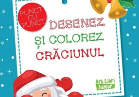 Desenez și colorez Crăciunul - Paperback - Ars Libri