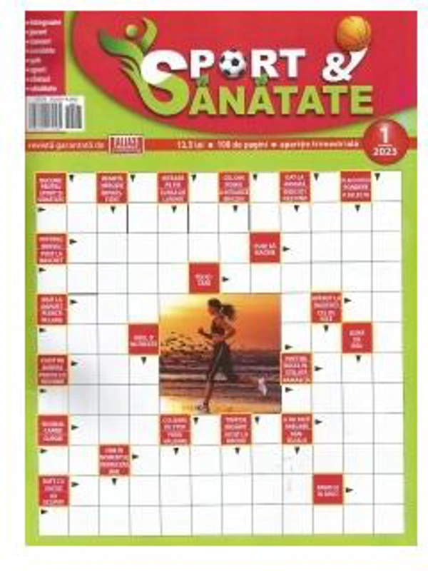 Integrama sport și sănătate nr. 1/ 2023 - Paperback brosat - Alias Publishing