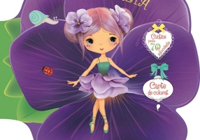 Violeta. Carte de colorat - Paperback - Prut