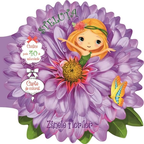 Steluța. Carte de colorat - Paperback - Prut