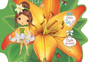 Crina. Carte de colorat - Paperback - Prut