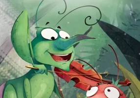 Ce ne învață Furnica și greierul - Paperback brosat - For You