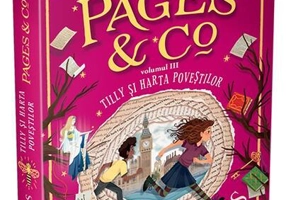 Tilly și harta poveștilor (Vol. 3) - Paperback brosat - Anna James - Gama