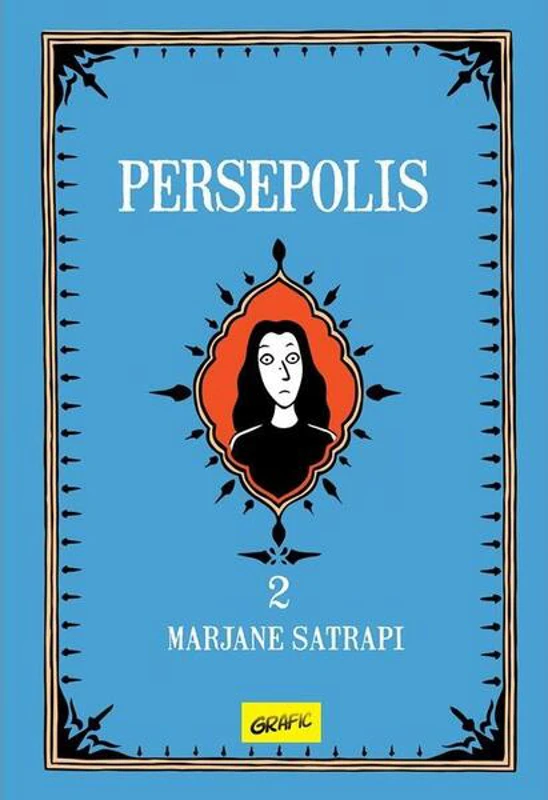 Persepolis (Vol. 2) - Hardcover - Marjane Satrapi - Grafic Art