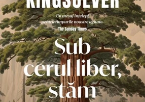 Sub cerul liber, stăm în lumină - Paperback brosat - Curtea Veche