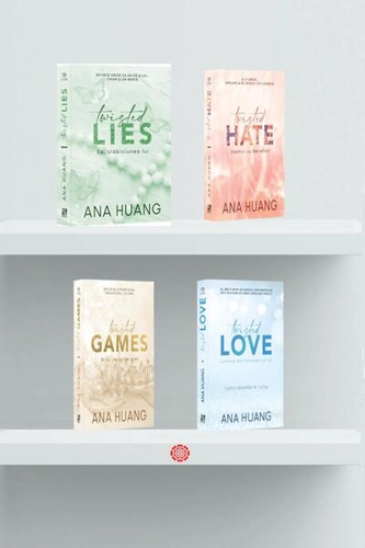 Pachet Twisted - Epica Publishing