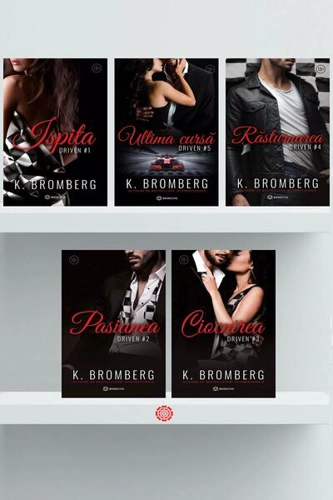 Pachet Driven - Paperback brosat - Bookzone