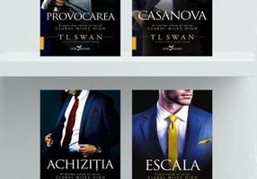 Pachet Clubul Miles High - Paperback brosat - Leda