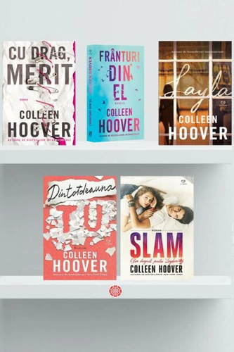 Pachet Autor Colleen Hoover 2 - Paperback brosat - Colleen Hoover - Epica Publishing