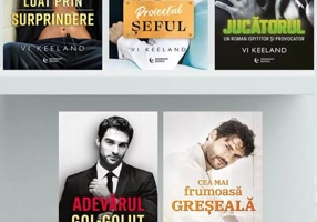 Pachet Autor Vi Keeland - Paperback brosat - Vi Keeland - Midnight books