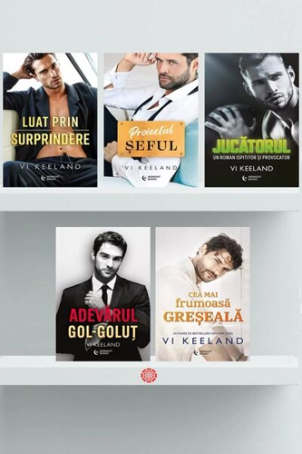 Pachet Autor Vi Keeland - Paperback brosat - Vi Keeland - Midnight books