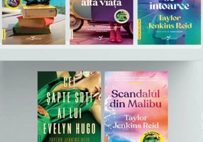 Pachet Autor Taylor Jenkins Reid - Paperback brosat - Taylor Jenkins Reid - Leda