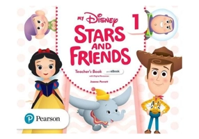 My Disney Stars and Friends Pre A1, Level 1, Teacher's Book with eBook and Digital Resources - Paperback brosat - Jeanne Perrett - Pearson