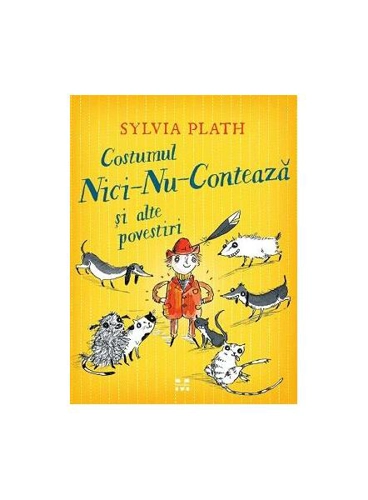 Costumul nici-nu-contează și alte povestiri - Paperback brosat - Sylvia Plath - Pandora M