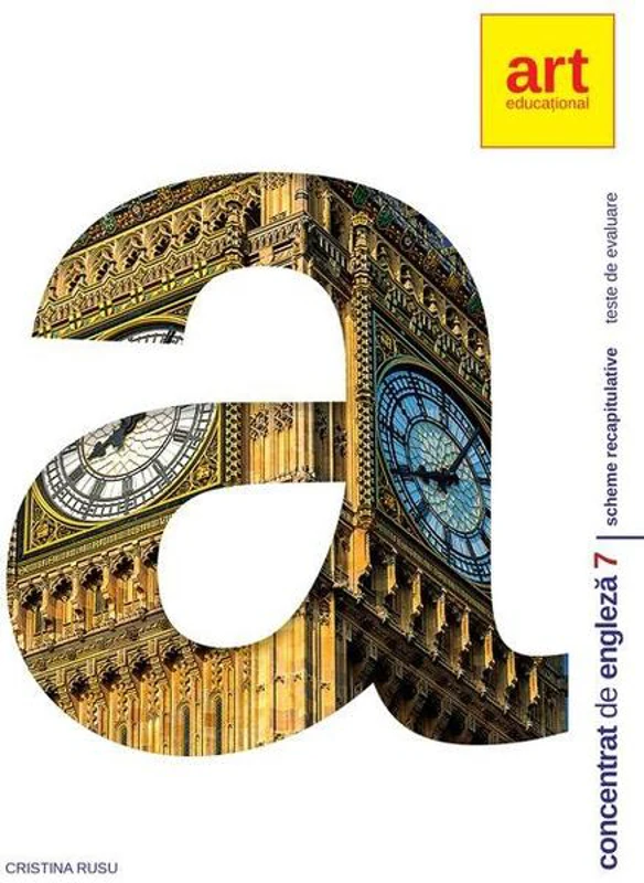 Concentrat de limba engleză. Clasa a VII-a - Paperback brosat - Cristina Rusu - Art Klett