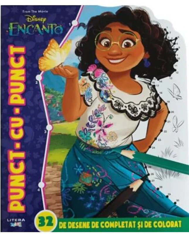 Disney. Encanto. Punct-cu-punct - Paperback - Disney - Litera mică
