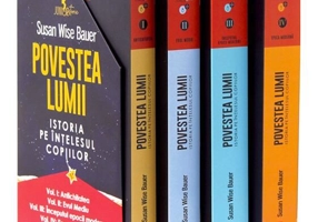 Povestea lumii. Istoria pe înţelesul copiilor - Paperback brosat - Susan Wise Bauer - Polirom