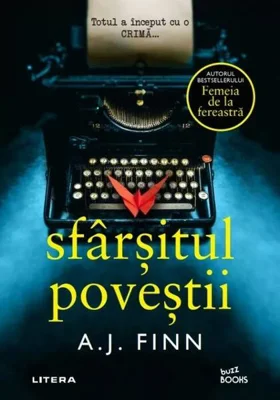 Sfârșitul poveștii - Paperback brosat - A.J. Finn - Litera